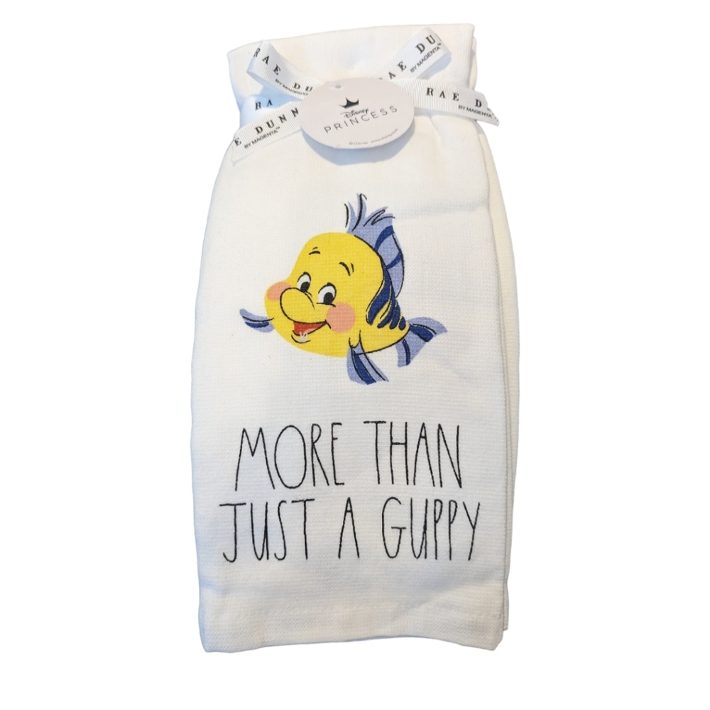 Rae Dunn Little Mermaid Hand Towel Set